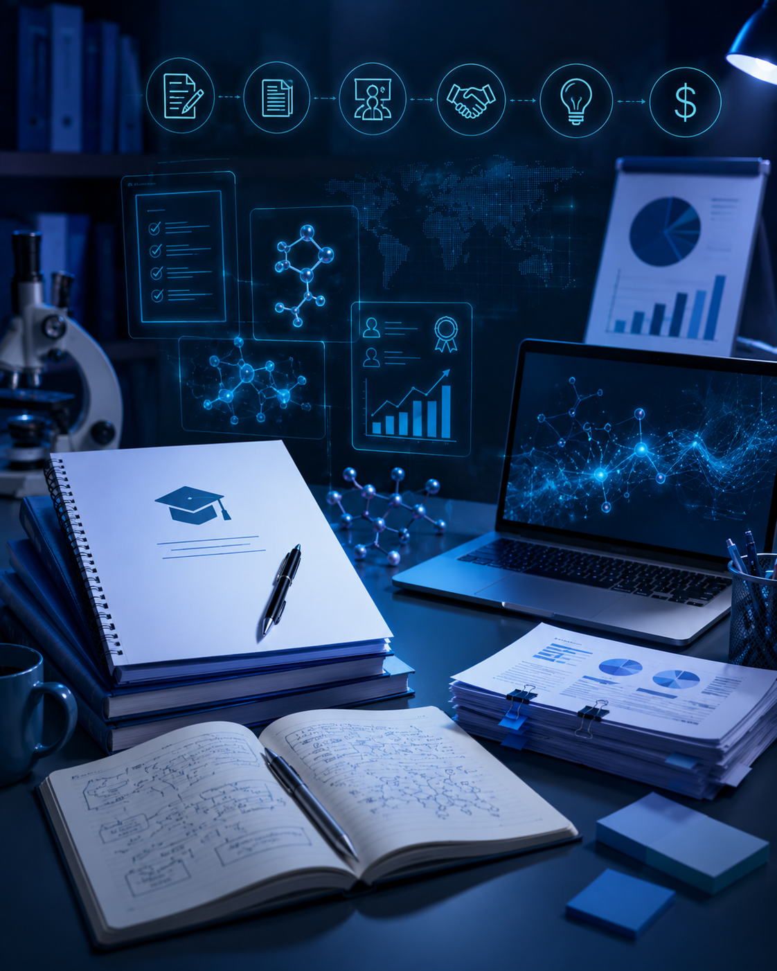 Academic scientists, university students, medical doctors, school teachers, hospitals, and bio-based industries served by Saver SciCraft